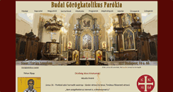 Desktop Screenshot of gorogkatbuda.hu